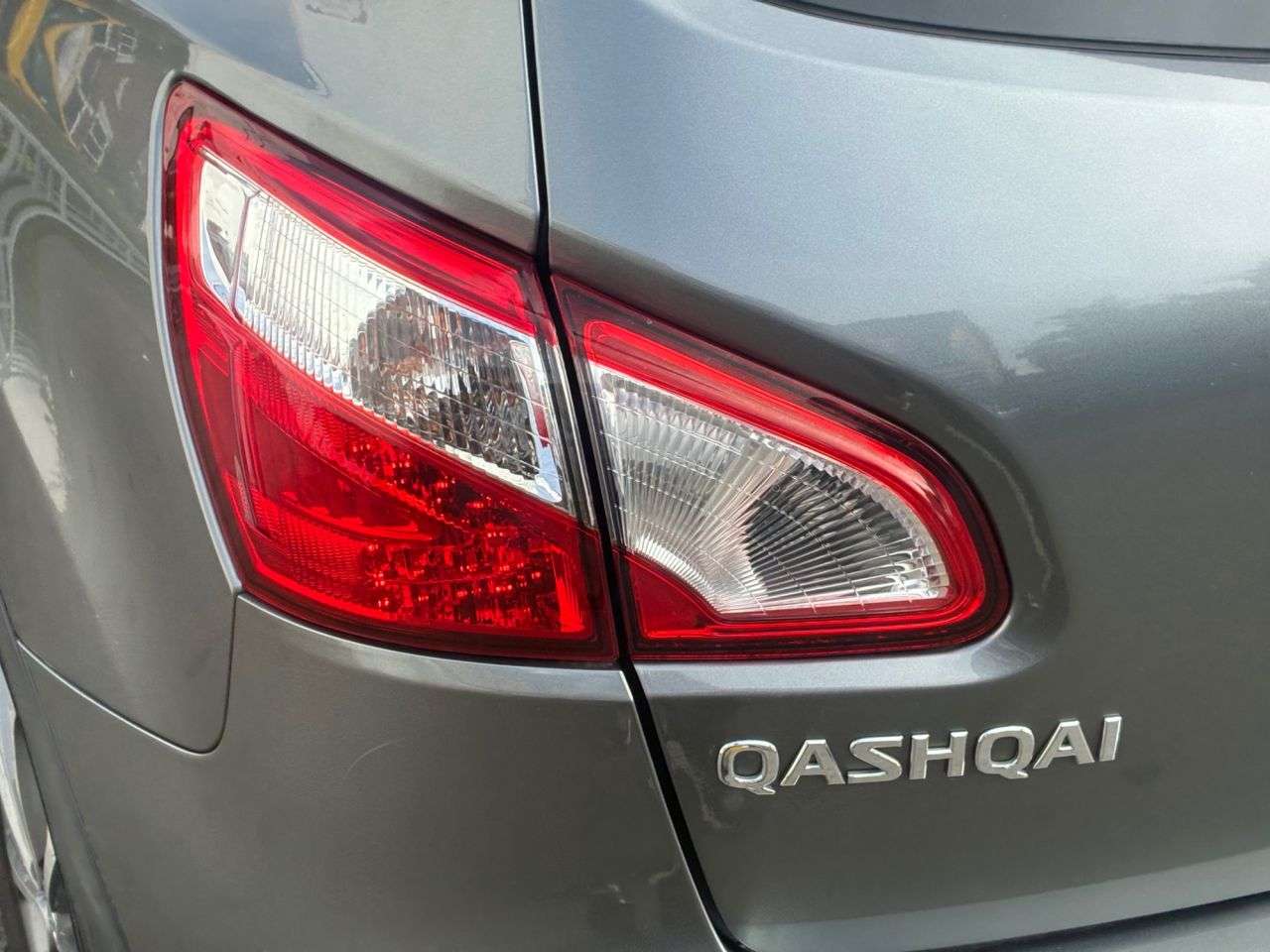 2012 NISSAN QASHQAI 2012 NISSAN QASHQAI