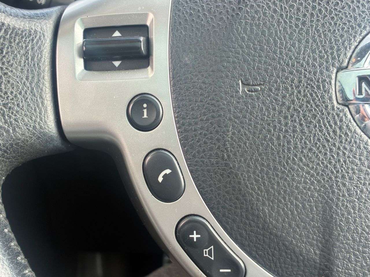 2012 NISSAN QASHQAI 2012 NISSAN QASHQAI