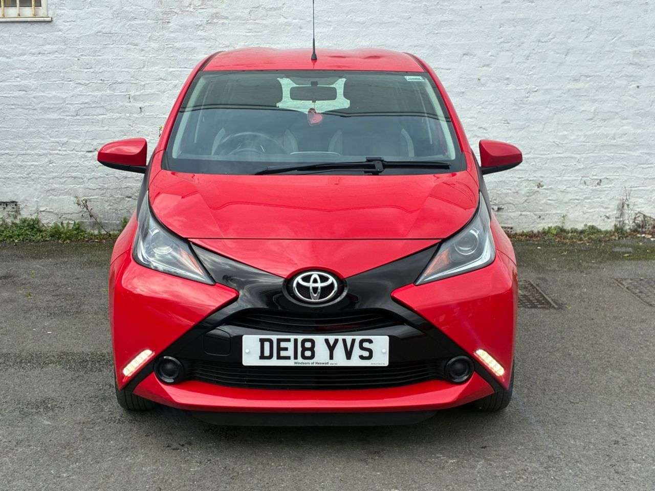 2018 TOYOTA AYGO 2018 TOYOTA AYGO