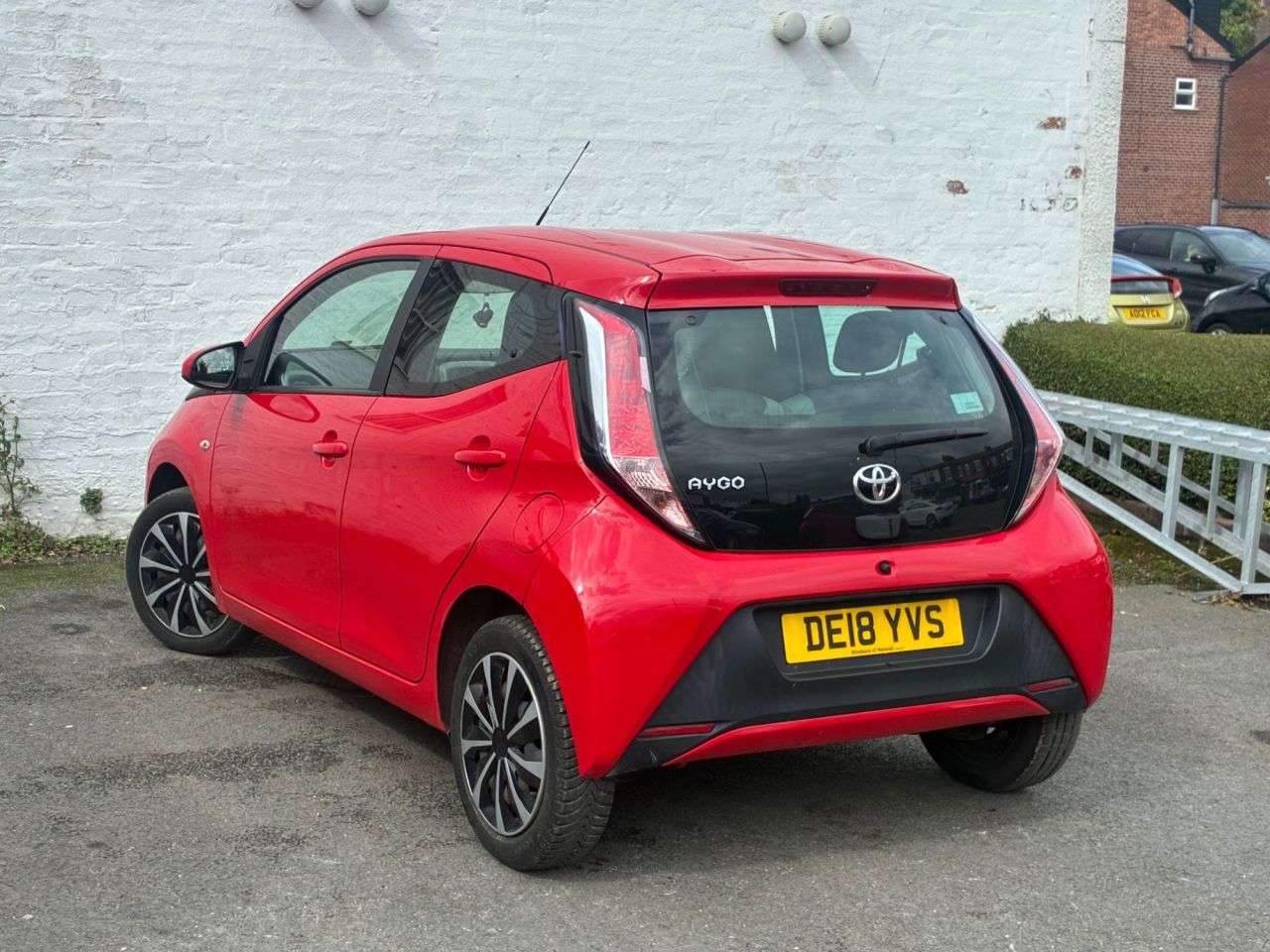 2018 TOYOTA AYGO 2018 TOYOTA AYGO