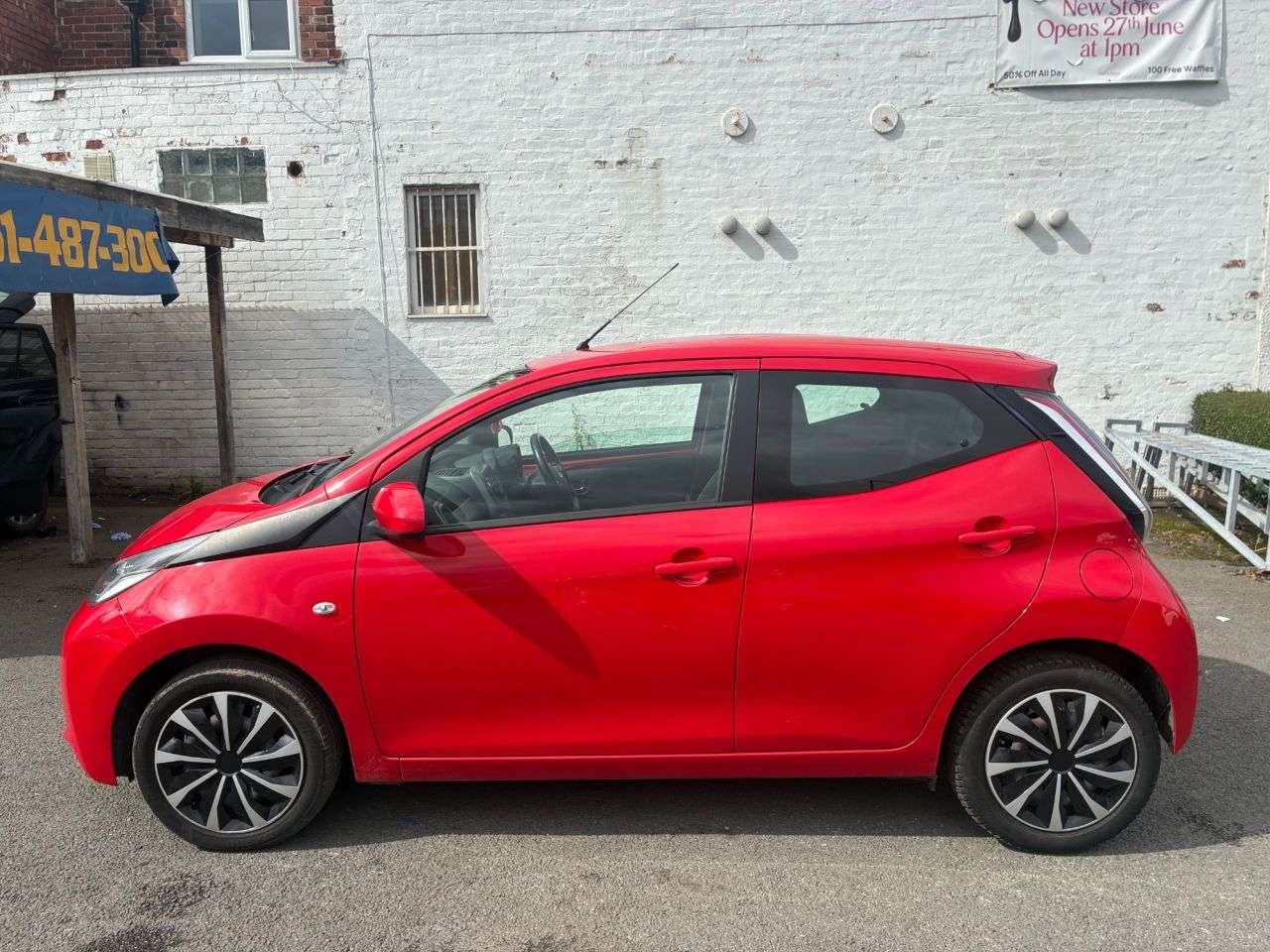 2018 TOYOTA AYGO 2018 TOYOTA AYGO
