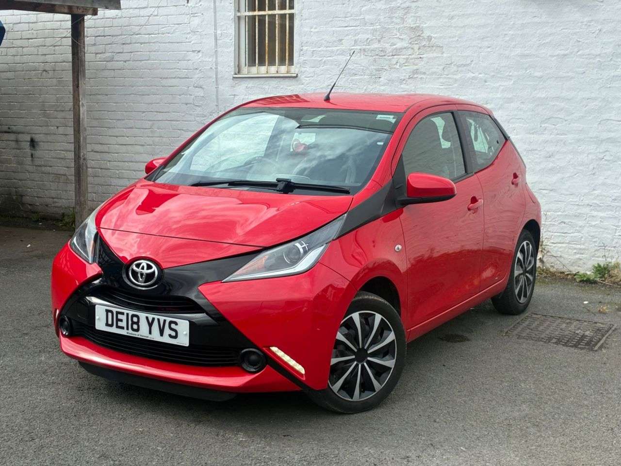 2018 TOYOTA AYGO 2018 TOYOTA AYGO