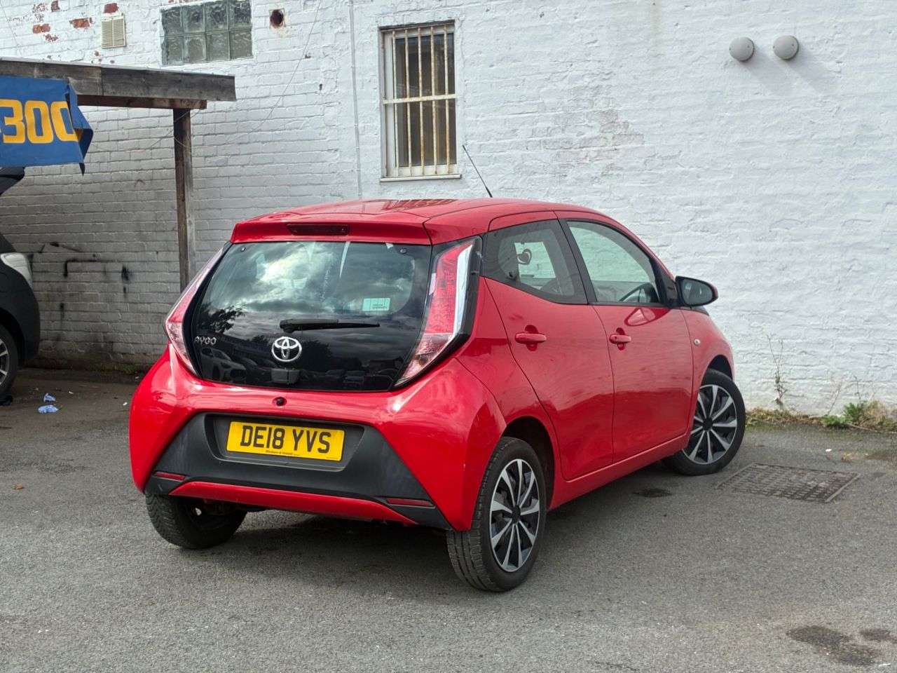 2018 TOYOTA AYGO 2018 TOYOTA AYGO