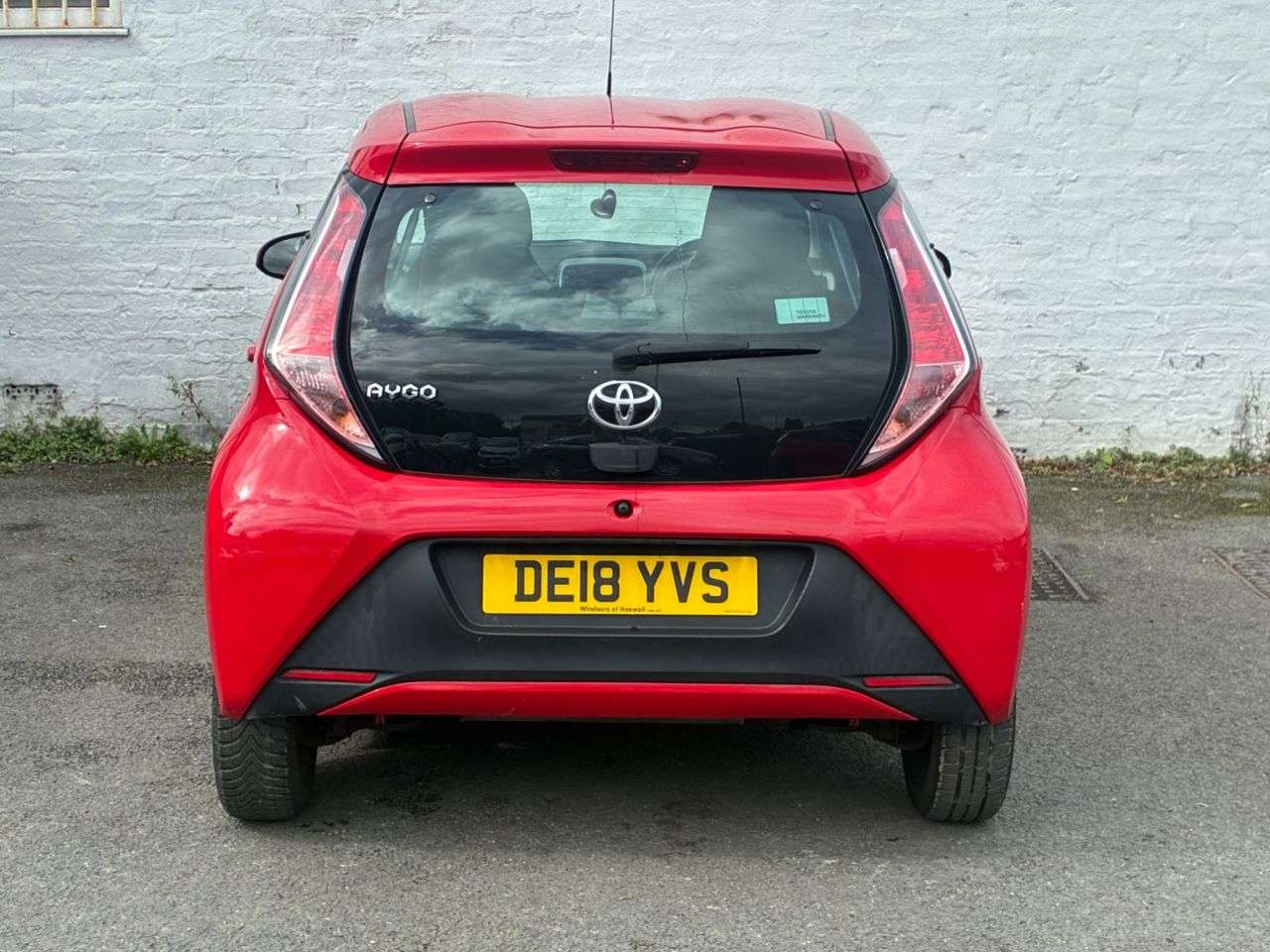 2018 TOYOTA AYGO 2018 TOYOTA AYGO