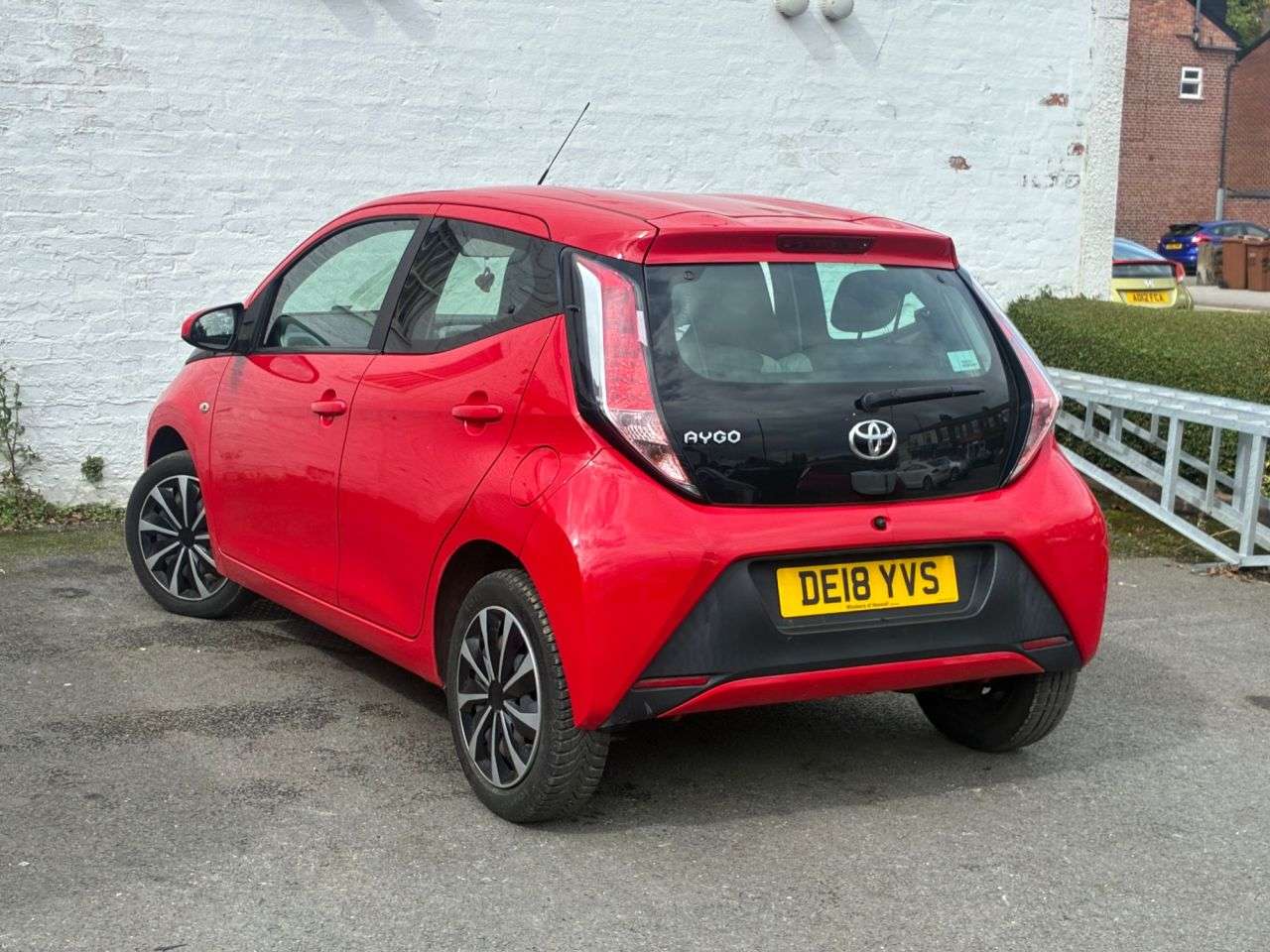 2018 TOYOTA AYGO 2018 TOYOTA AYGO