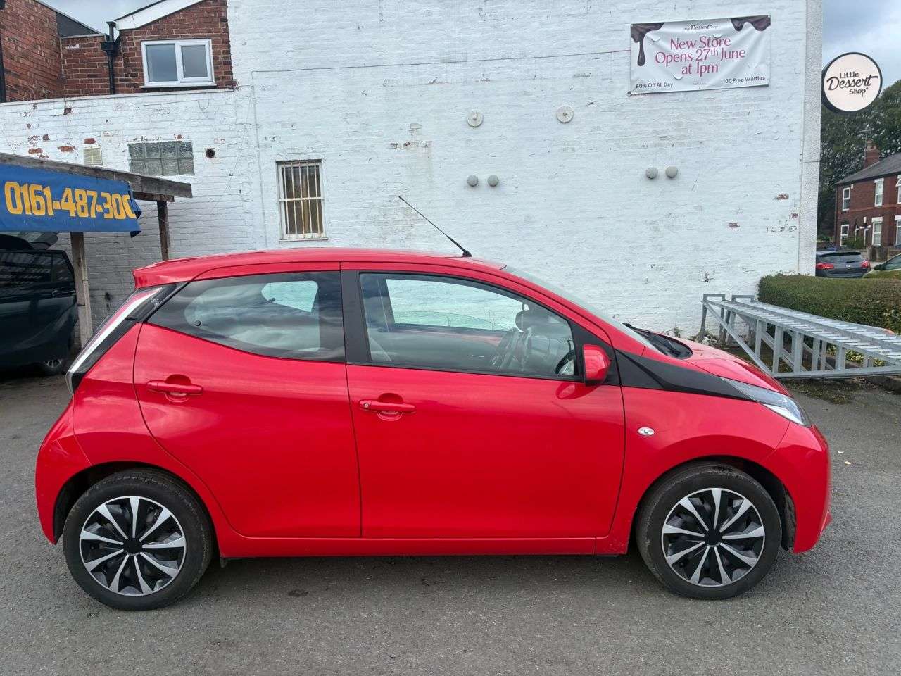 2018 TOYOTA AYGO 2018 TOYOTA AYGO