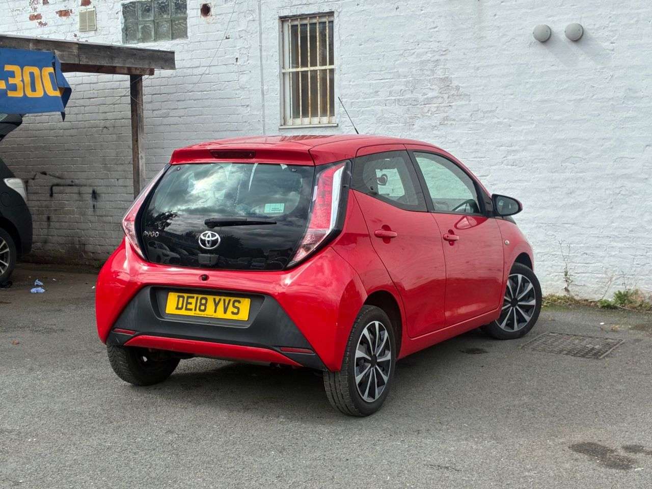 2018 TOYOTA AYGO 2018 TOYOTA AYGO