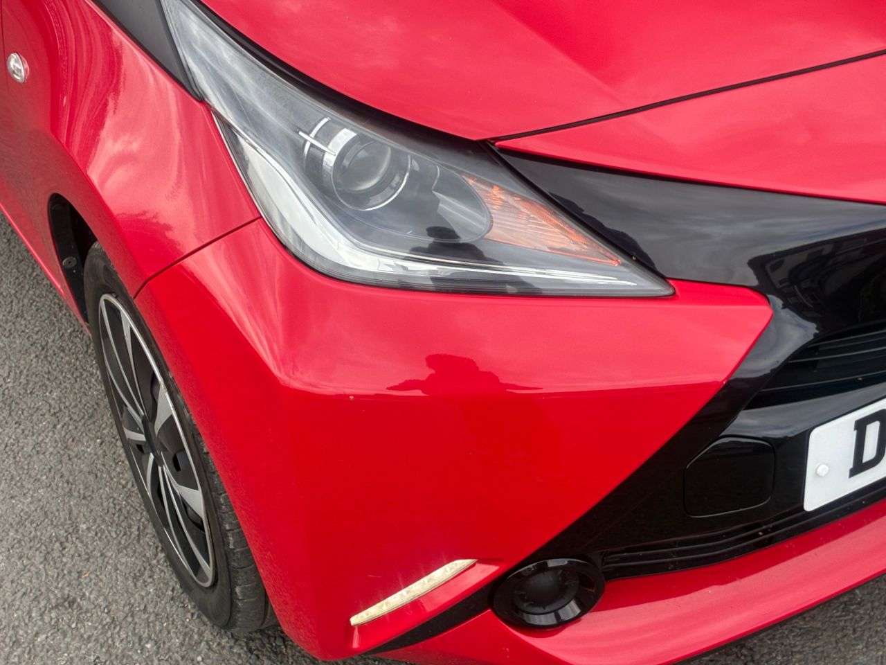 2018 TOYOTA AYGO 2018 TOYOTA AYGO