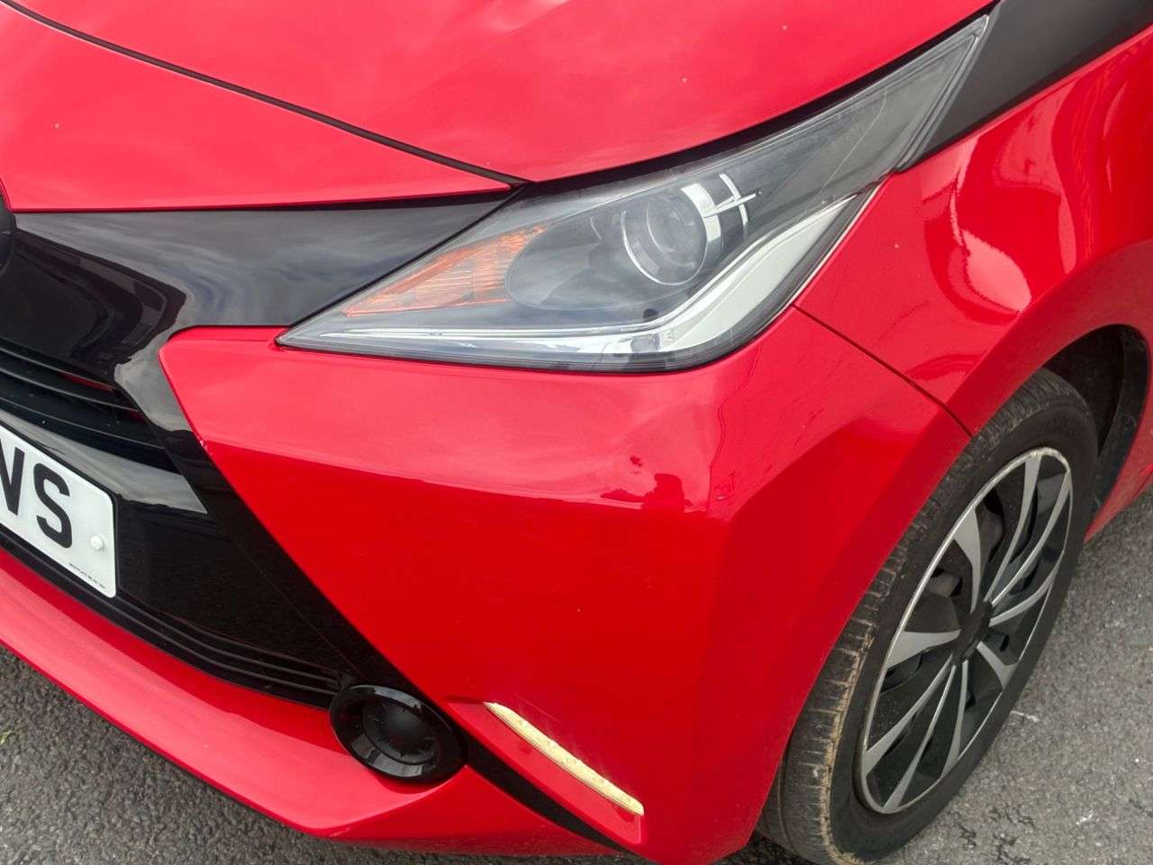 2018 TOYOTA AYGO 2018 TOYOTA AYGO