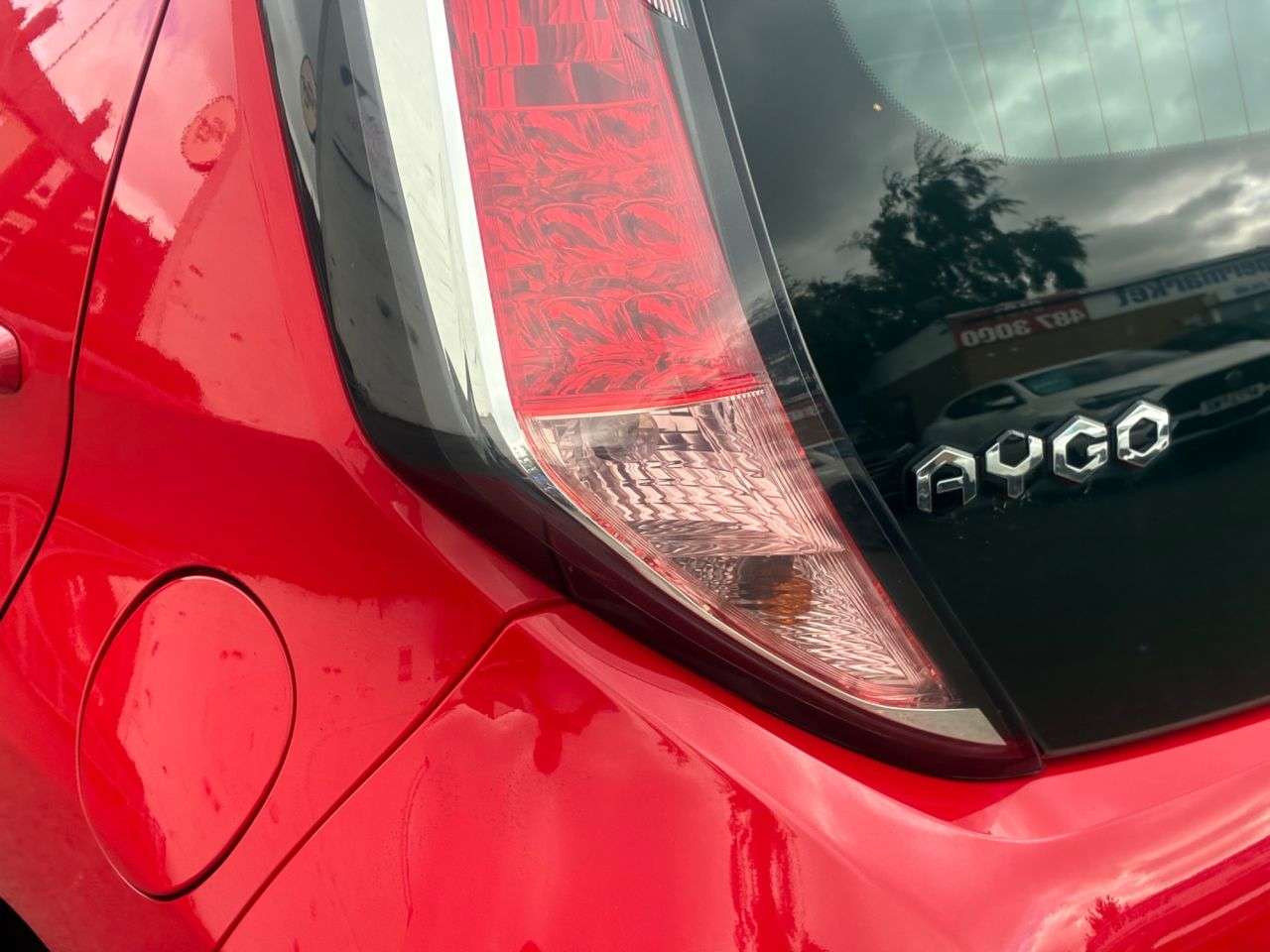2018 TOYOTA AYGO 2018 TOYOTA AYGO
