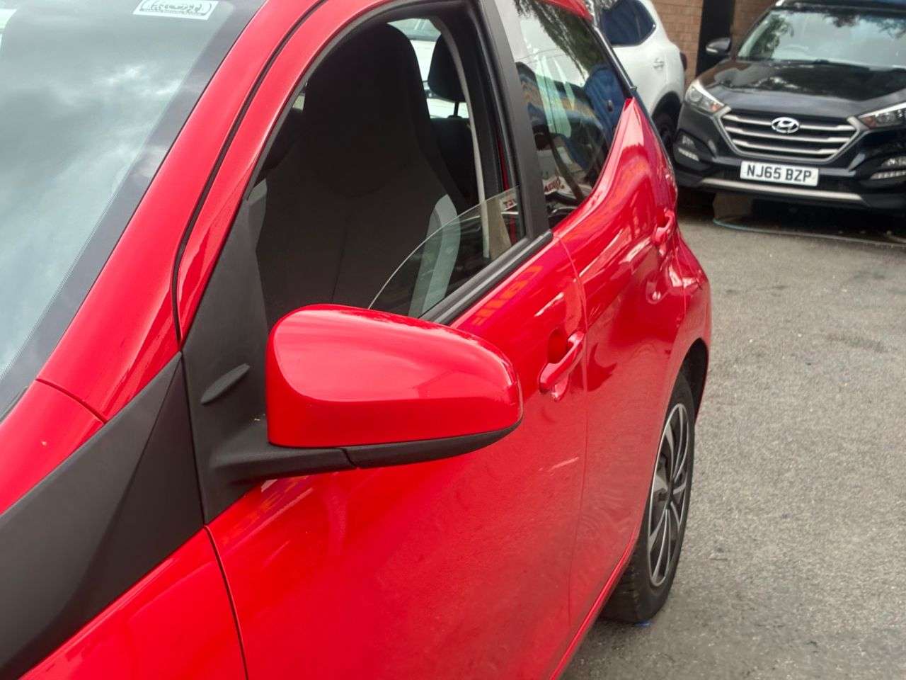 2018 TOYOTA AYGO 2018 TOYOTA AYGO