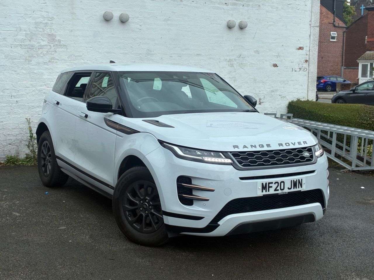 A 2020 LAND ROVER RANGE ROVER EVOQUE 2.0 D150 R-Dynamic SUV 5dr Diesel Manual FWD Euro 6 (s/s) (150 ps) 2 KEYS,S A 2020 LAND ROVER RANGE ROVER EVOQUE 2.0 D150 R-Dynamic SUV 5dr Diesel Manual FWD Euro 6 (s/s) (150 ps) 2 KEYS,S