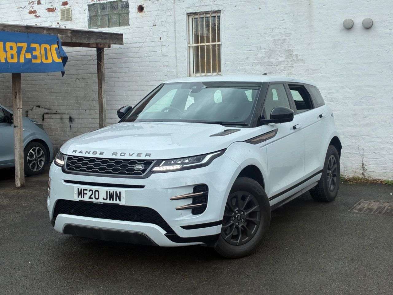 2020 LAND ROVER RANGE ROVER EVOQUE 2020 LAND ROVER RANGE ROVER EVOQUE