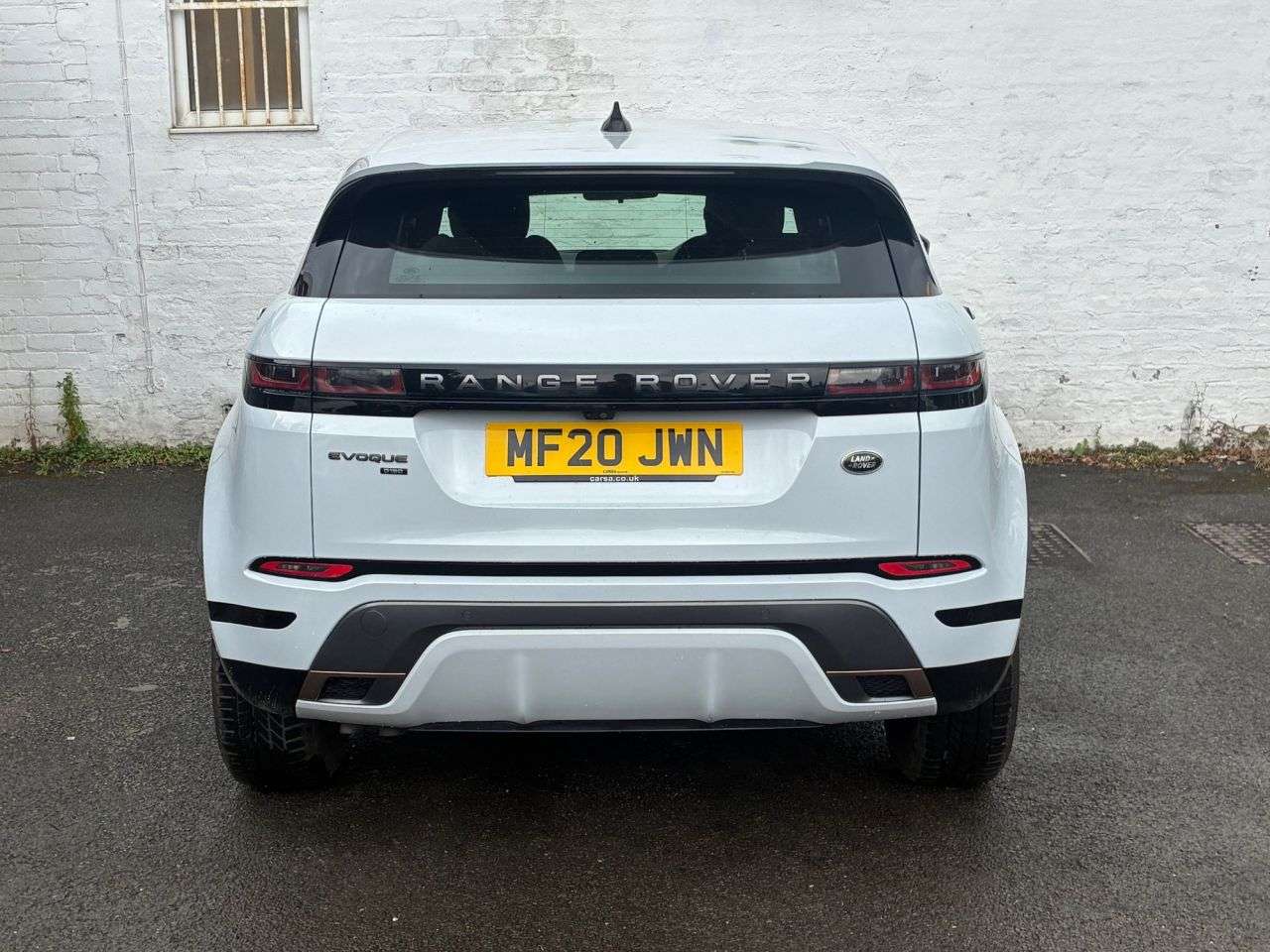 2020 LAND ROVER RANGE ROVER EVOQUE 2020 LAND ROVER RANGE ROVER EVOQUE