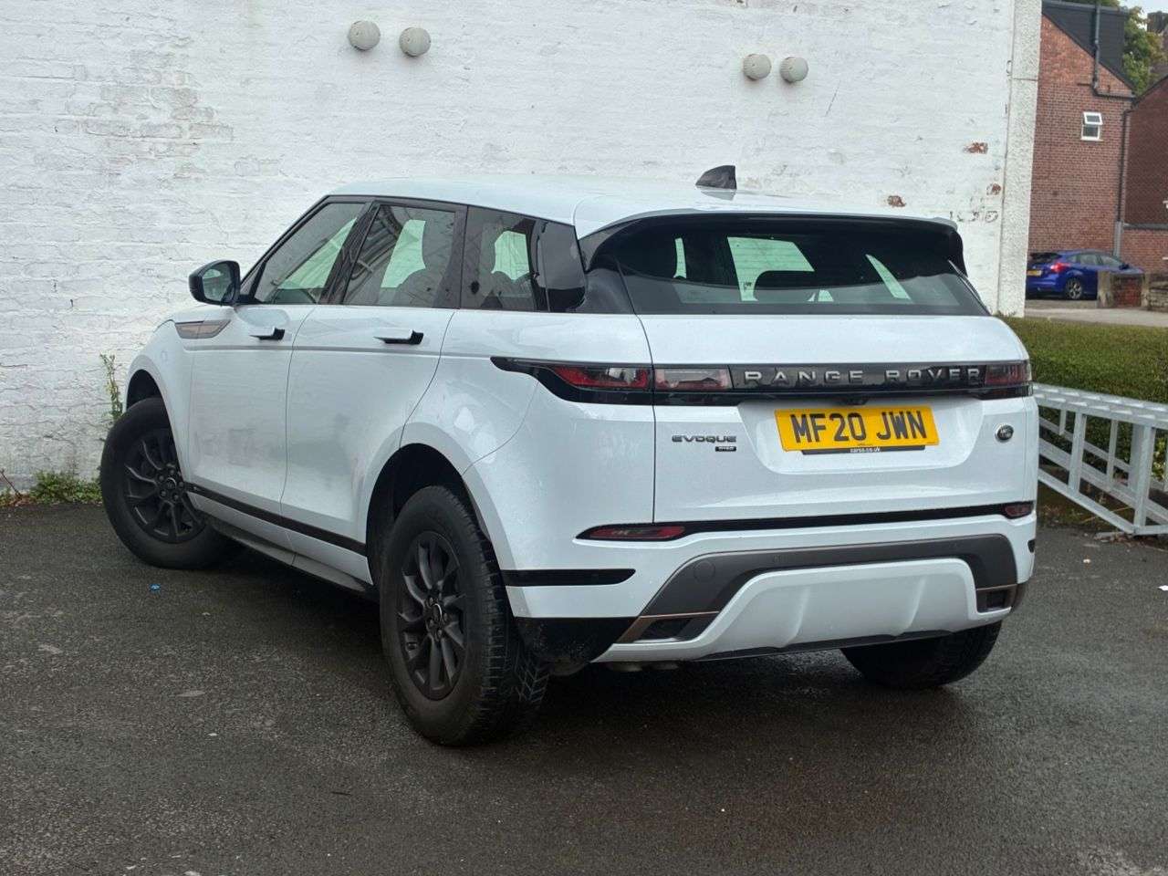2020 LAND ROVER RANGE ROVER EVOQUE 2020 LAND ROVER RANGE ROVER EVOQUE
