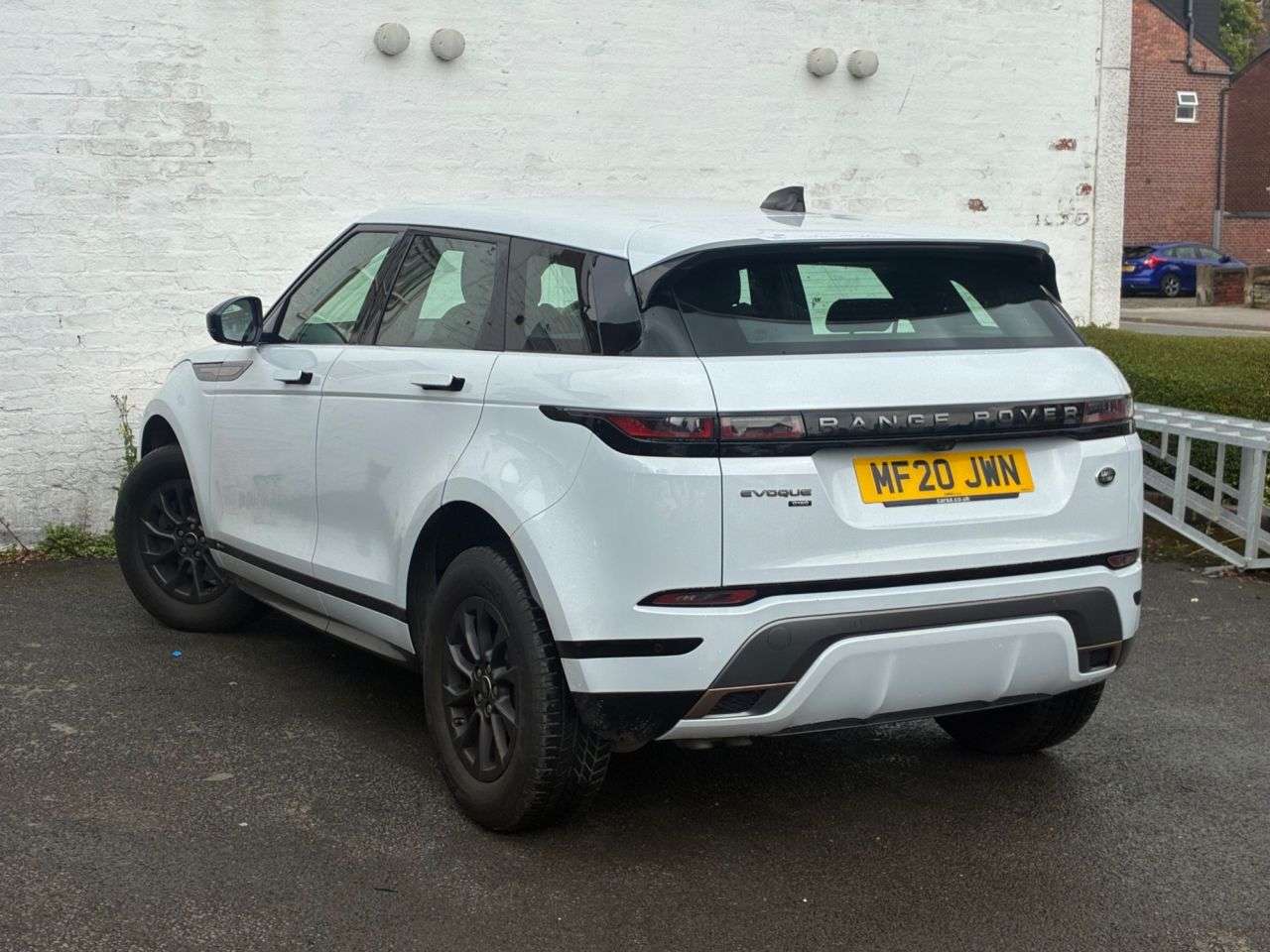 2020 LAND ROVER RANGE ROVER EVOQUE 2020 LAND ROVER RANGE ROVER EVOQUE