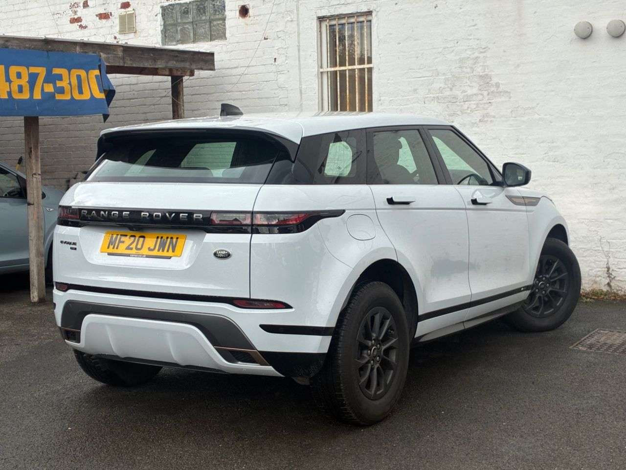 2020 LAND ROVER RANGE ROVER EVOQUE 2020 LAND ROVER RANGE ROVER EVOQUE