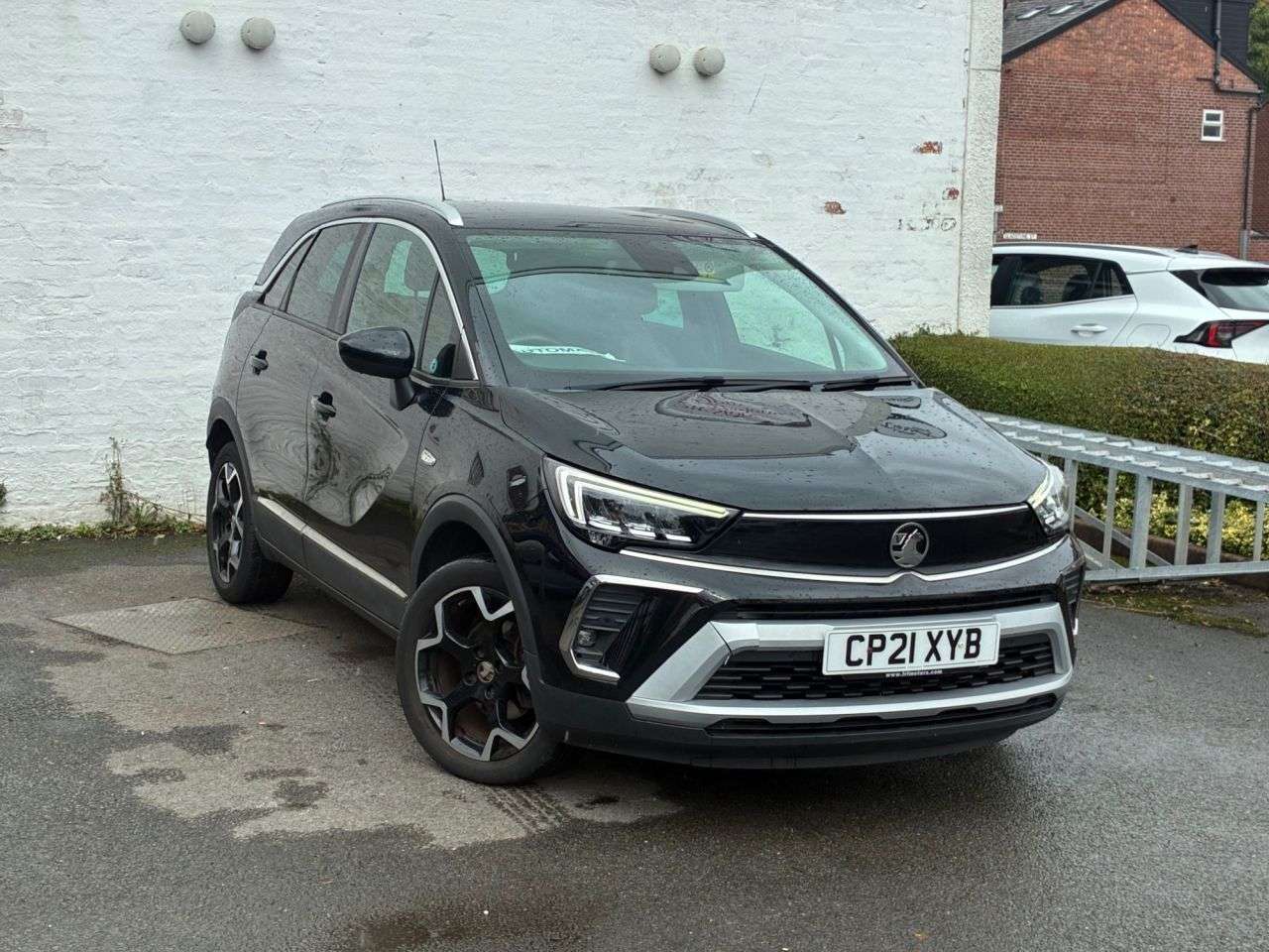 A 2021 VAUXHALL CROSSLAND 1.2 Turbo Ultimate Nav SUV 5dr Petrol Auto Euro 6 (s/s) (130 ps) LOW MILEAG A 2021 VAUXHALL CROSSLAND 1.2 Turbo Ultimate Nav SUV 5dr Petrol Auto Euro 6 (s/s) (130 ps) LOW MILEAG