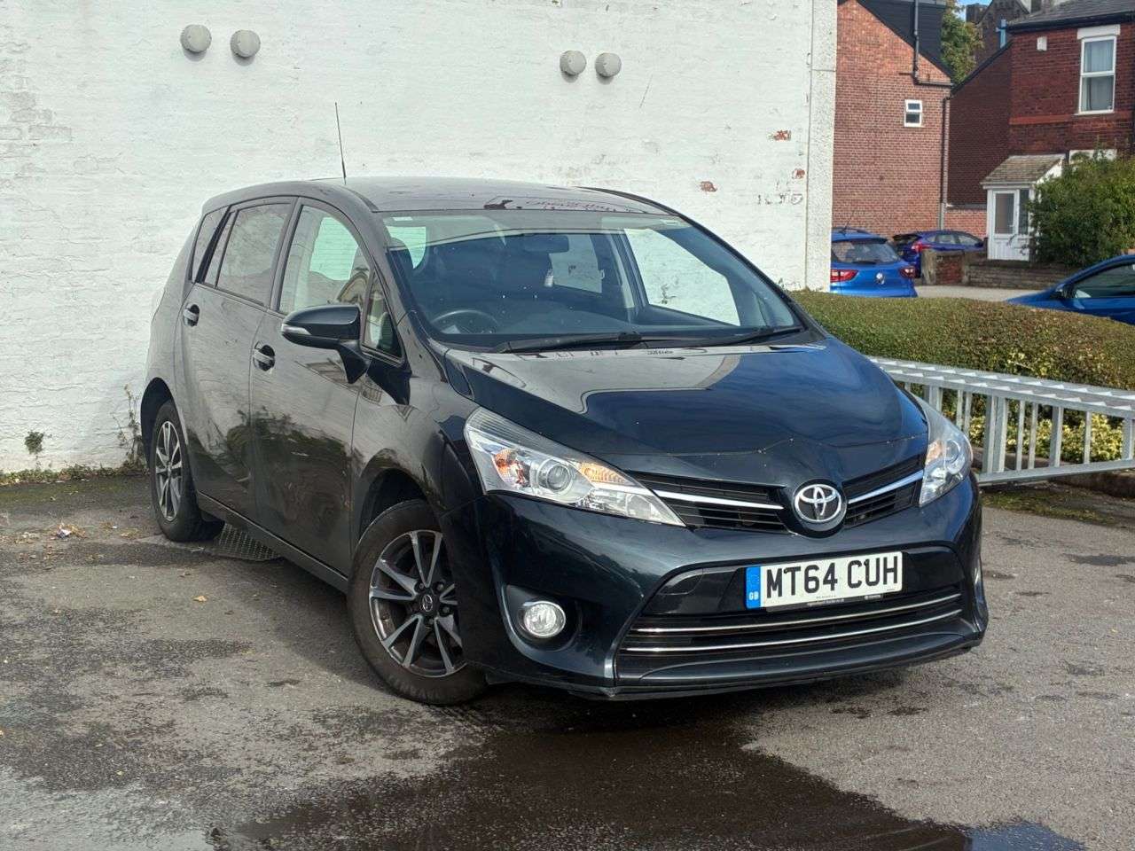 A 2015 TOYOTA VERSO 1.6 V-Matic Icon MPV 5dr Petrol Manual Euro 5 Euro 5 (132 ps) RECENT CLUTCH A 2015 TOYOTA VERSO 1.6 V-Matic Icon MPV 5dr Petrol Manual Euro 5 Euro 5 (132 ps) RECENT CLUTCH