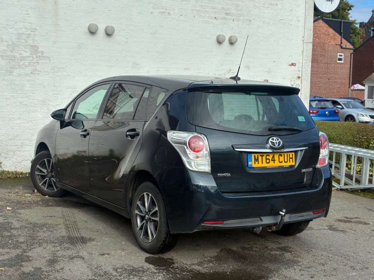 2015 TOYOTA VERSO 2015 TOYOTA VERSO