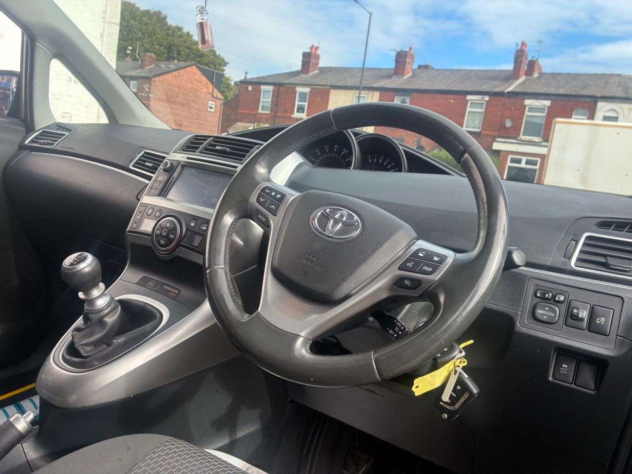 2015 TOYOTA VERSO 2015 TOYOTA VERSO