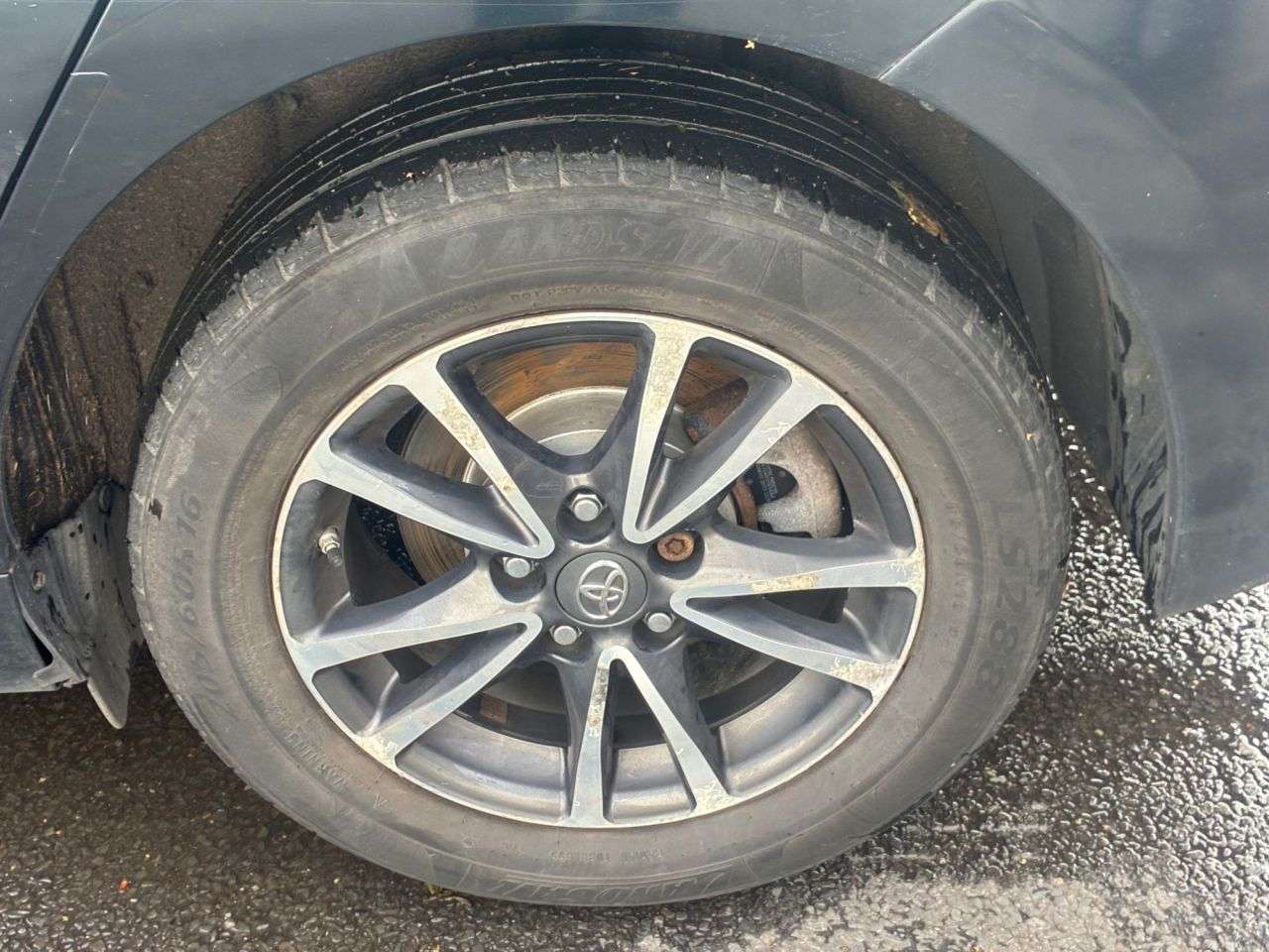 2015 TOYOTA VERSO 2015 TOYOTA VERSO