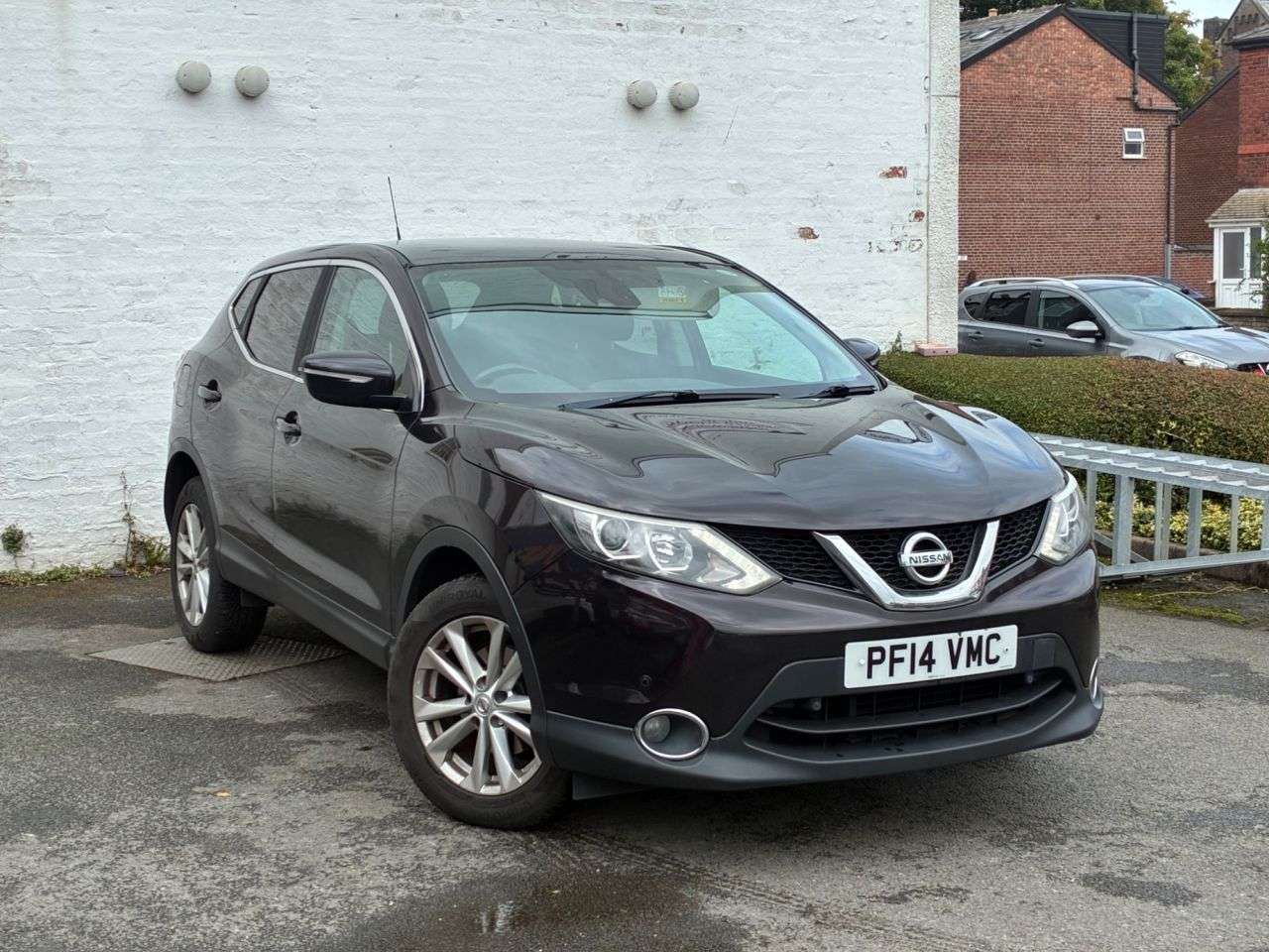 A 2014 NISSAN QASHQAI 1.5 dCi Acenta Premium SUV 5dr Diesel Manual 2WD Euro 5 (s/s) (110 ps) NEW A 2014 NISSAN QASHQAI 1.5 dCi Acenta Premium SUV 5dr Diesel Manual 2WD Euro 5 (s/s) (110 ps) NEW