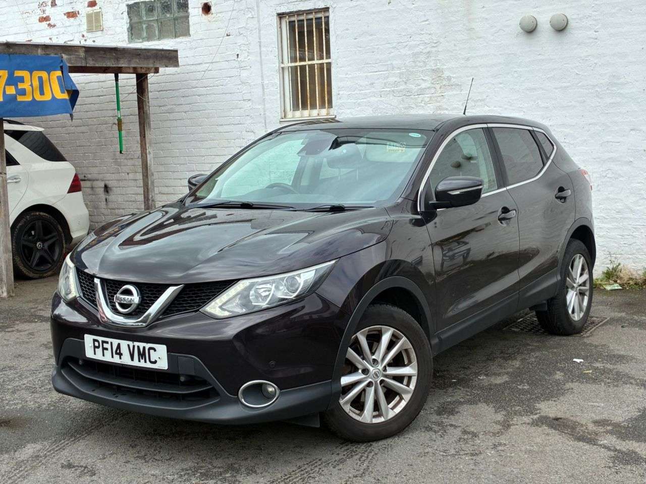 2014 NISSAN QASHQAI 2014 NISSAN QASHQAI