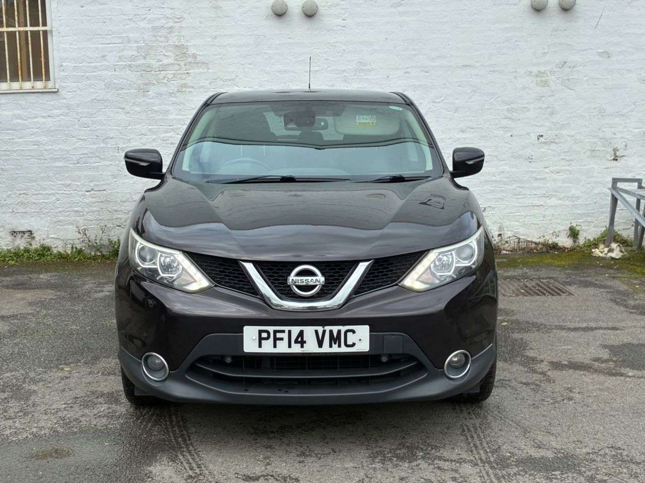 2014 NISSAN QASHQAI 2014 NISSAN QASHQAI