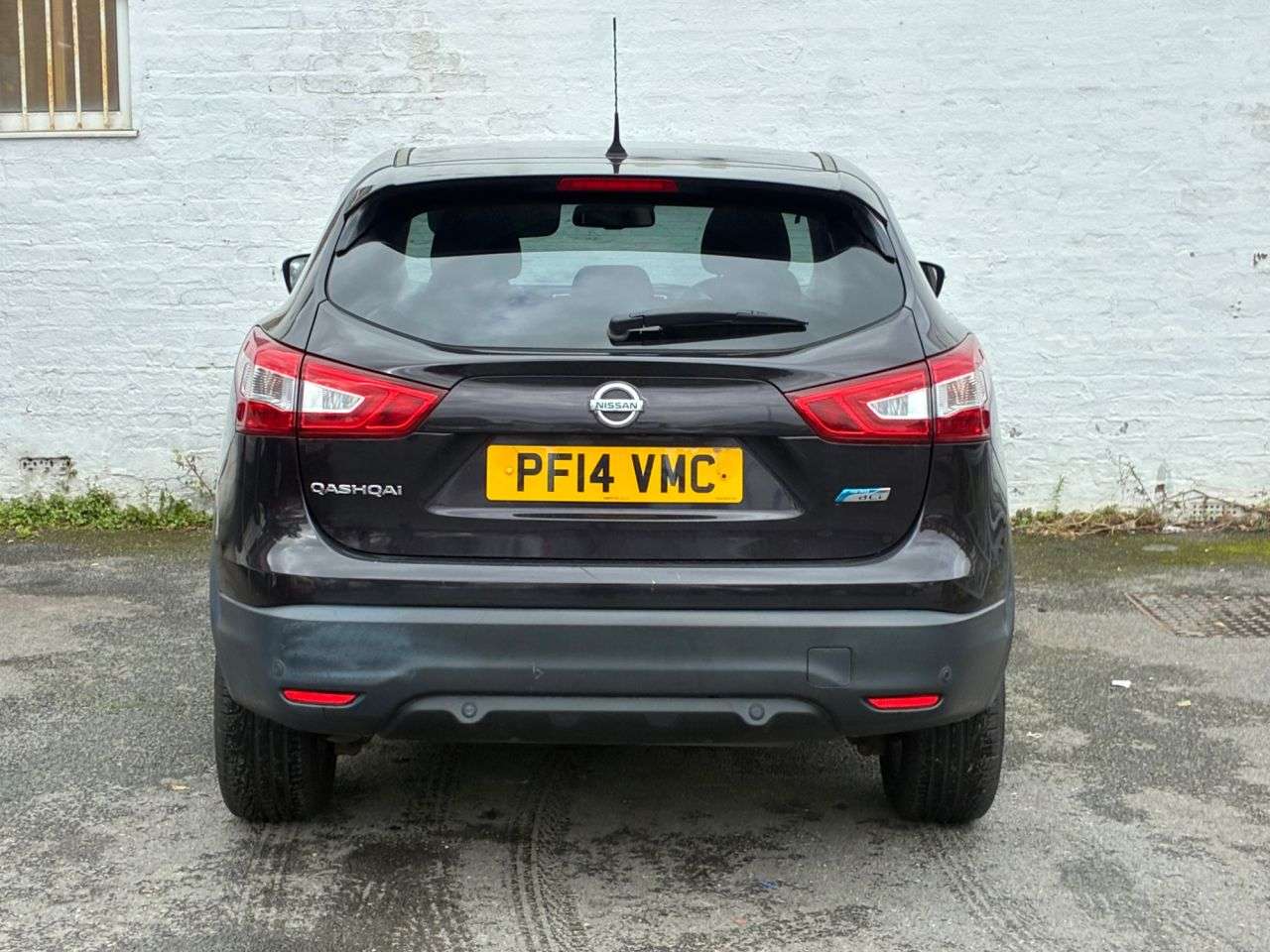 2014 NISSAN QASHQAI 2014 NISSAN QASHQAI