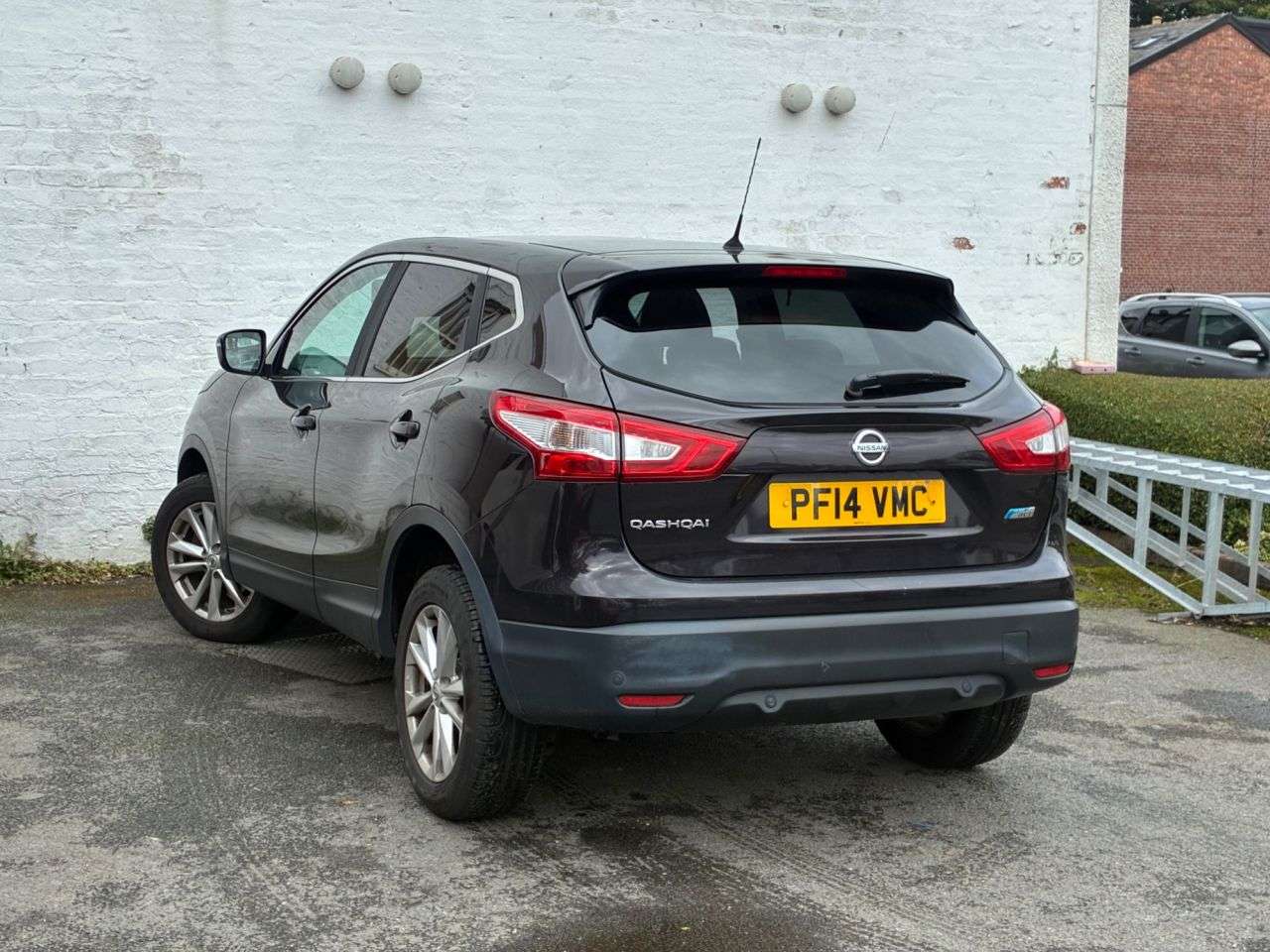 2014 NISSAN QASHQAI 2014 NISSAN QASHQAI