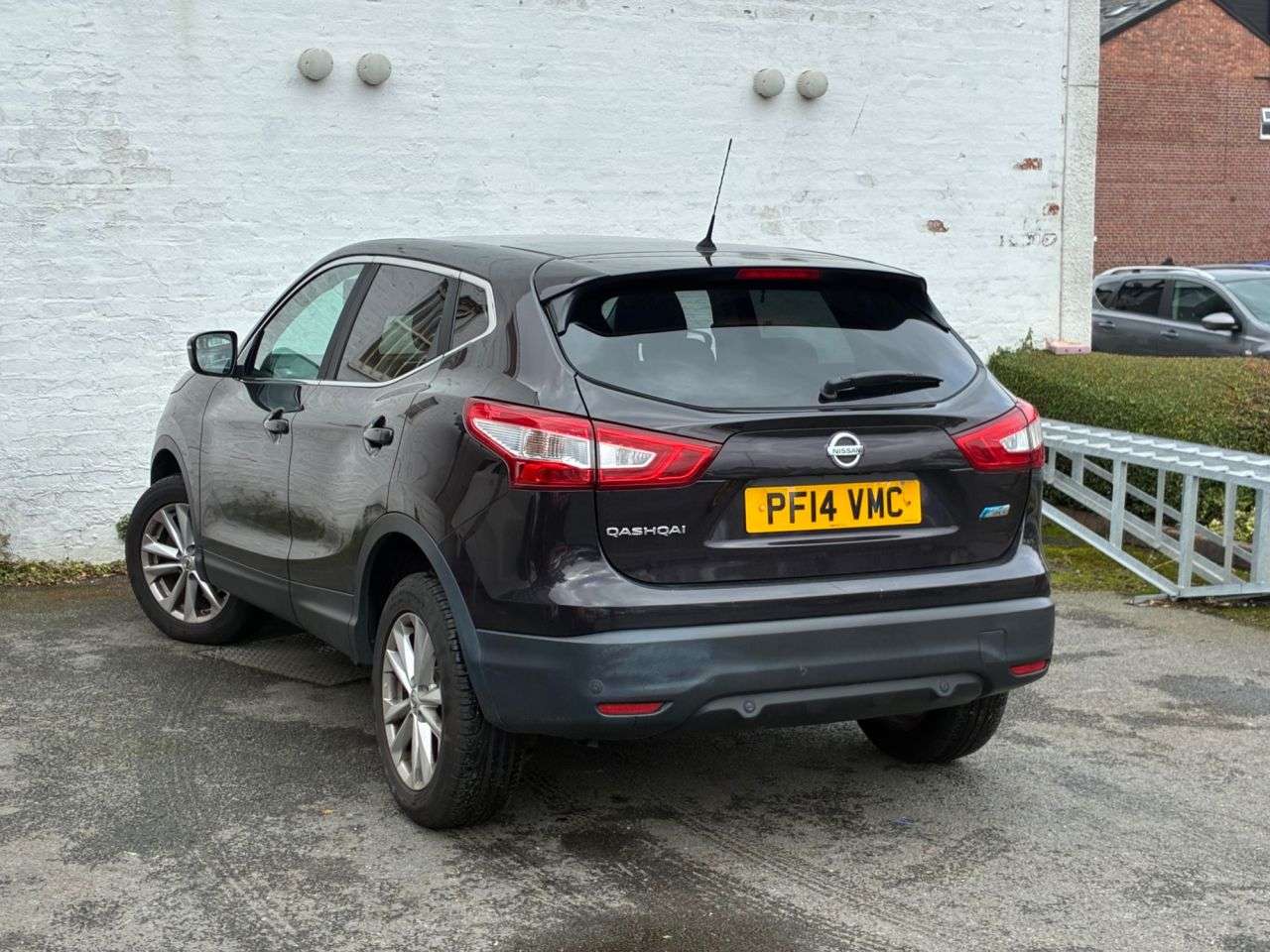 2014 NISSAN QASHQAI 2014 NISSAN QASHQAI