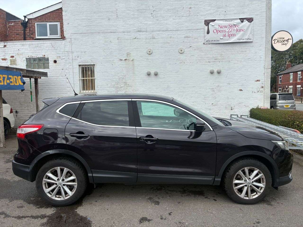 2014 NISSAN QASHQAI 2014 NISSAN QASHQAI