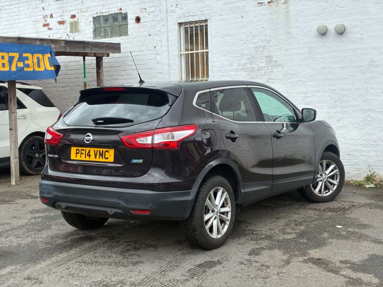 2014 NISSAN QASHQAI 2014 NISSAN QASHQAI