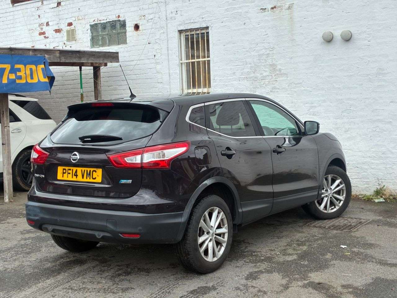 2014 NISSAN QASHQAI 2014 NISSAN QASHQAI