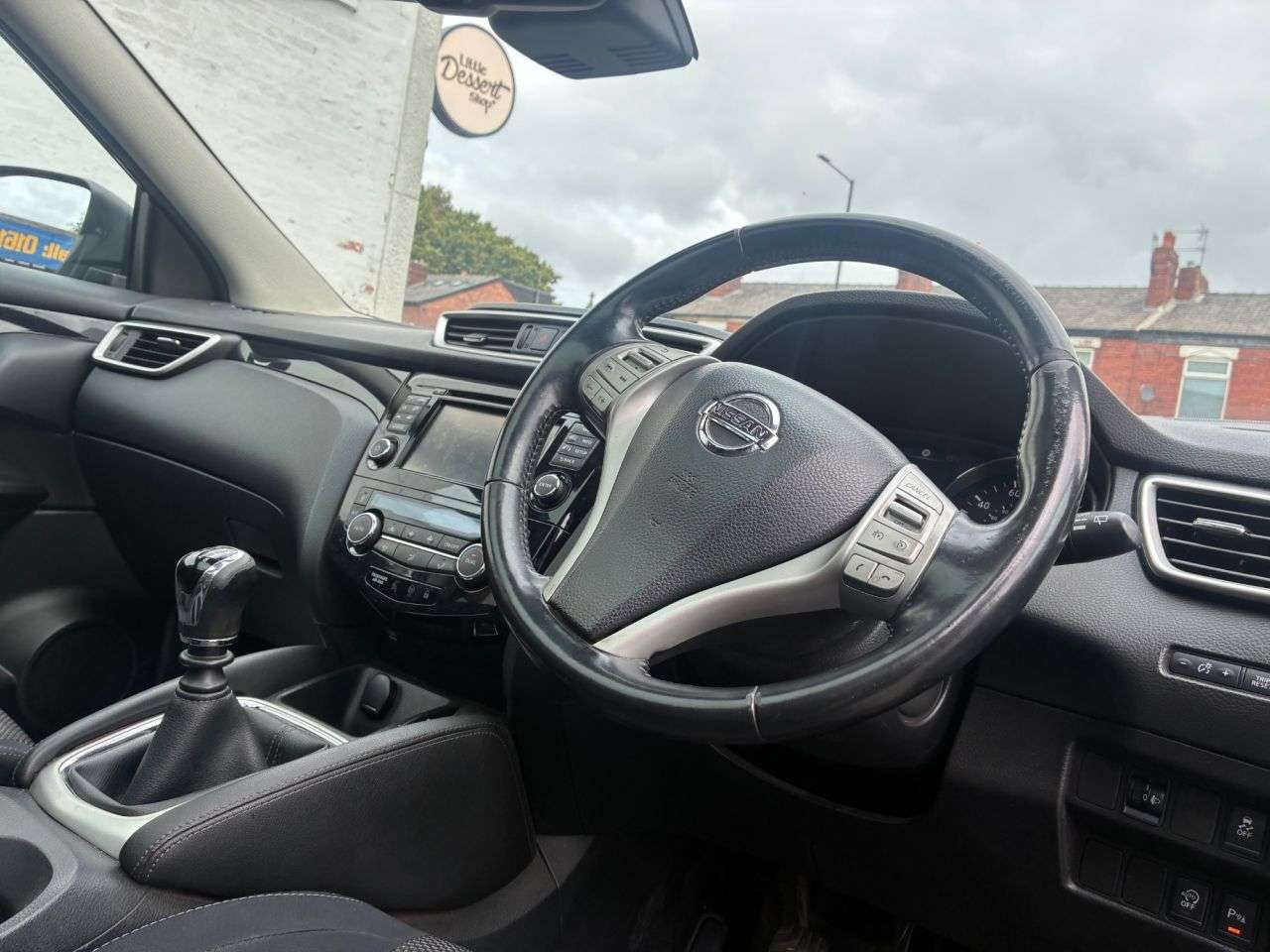2014 NISSAN QASHQAI 2014 NISSAN QASHQAI