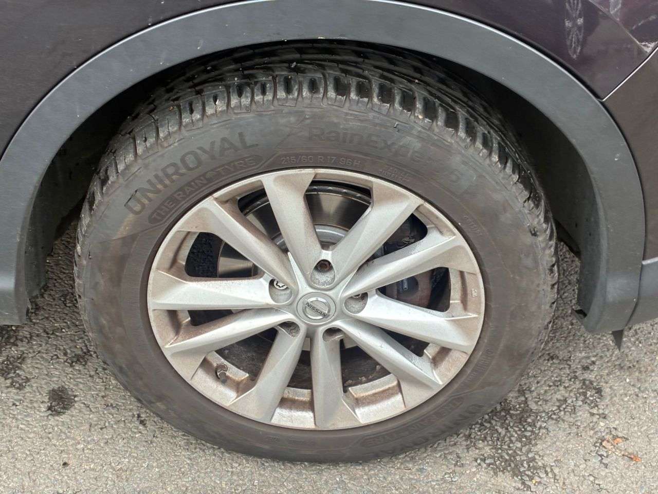 2014 NISSAN QASHQAI 2014 NISSAN QASHQAI