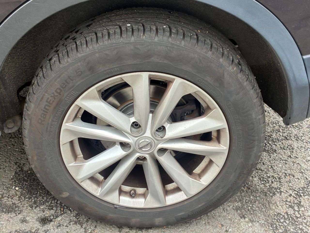 2014 NISSAN QASHQAI 2014 NISSAN QASHQAI