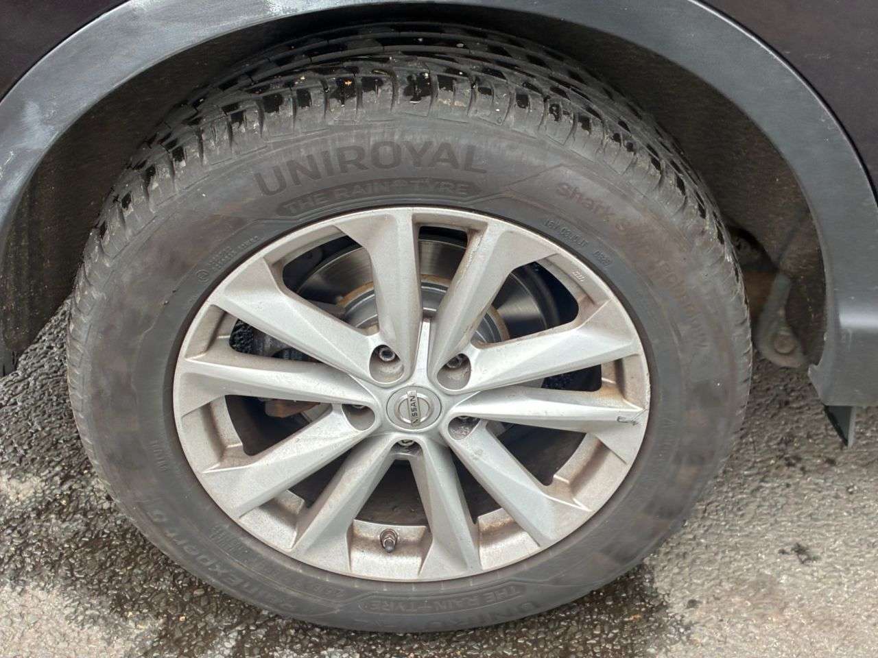 2014 NISSAN QASHQAI 2014 NISSAN QASHQAI