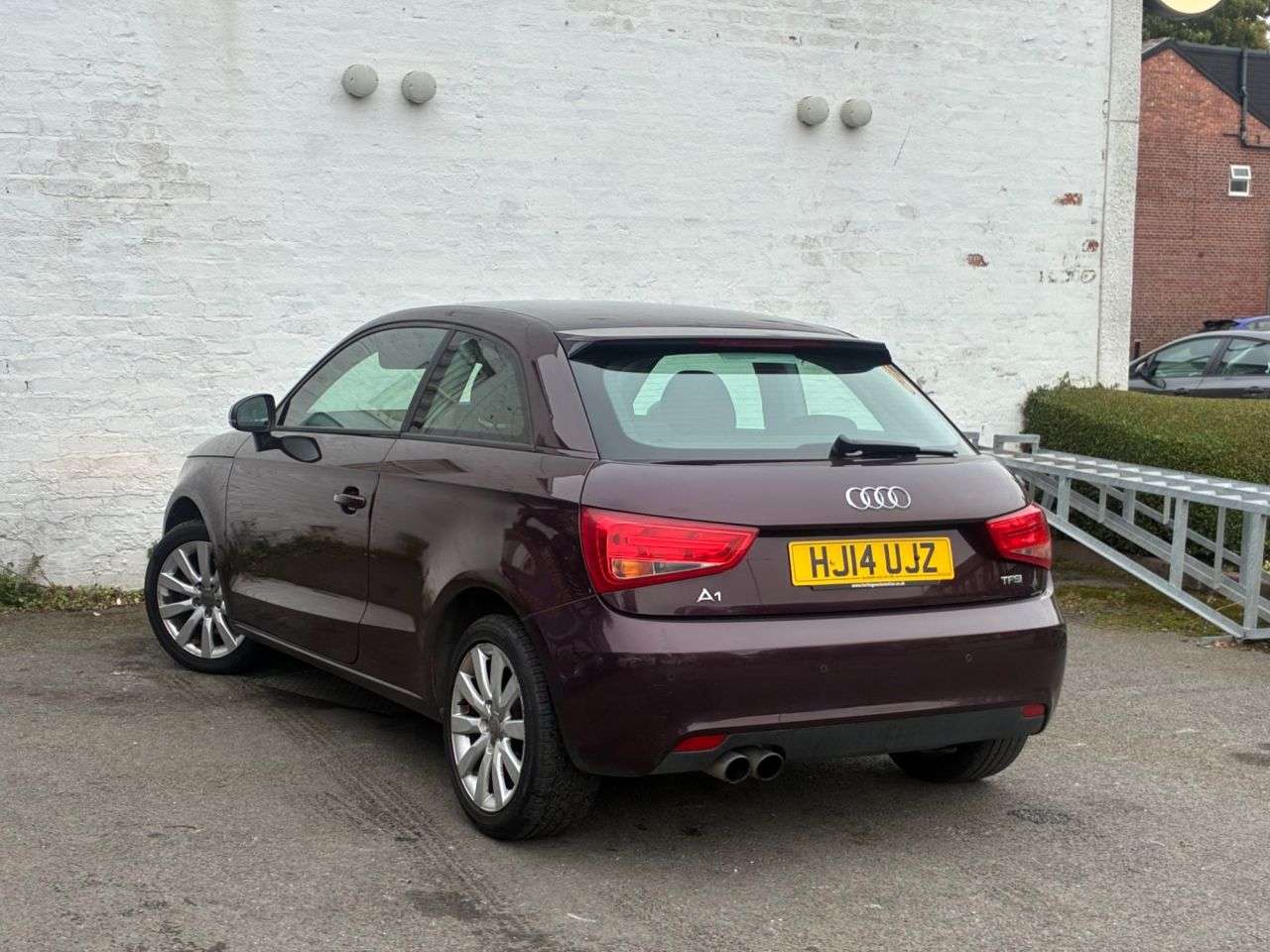 2014 AUDI A1 2014 AUDI A1