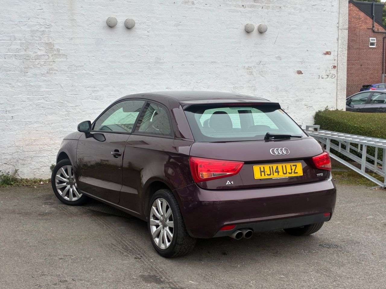 2014 AUDI A1 2014 AUDI A1