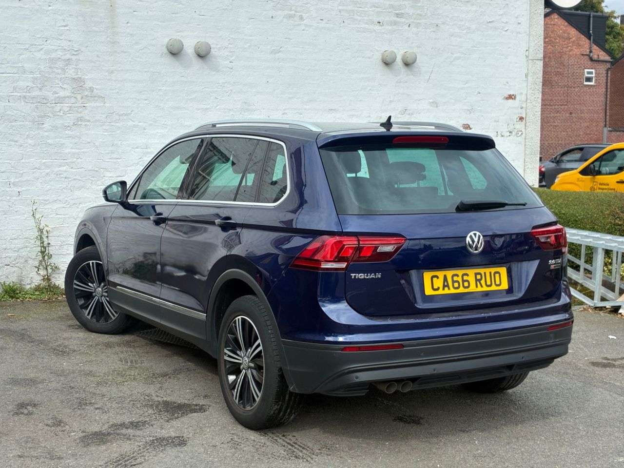 2016 VOLKSWAGEN TIGUAN 2016 VOLKSWAGEN TIGUAN