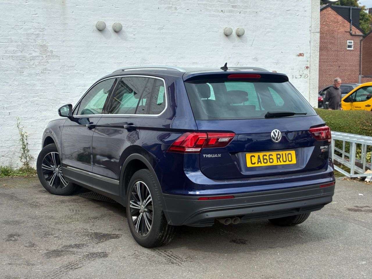2016 VOLKSWAGEN TIGUAN 2016 VOLKSWAGEN TIGUAN