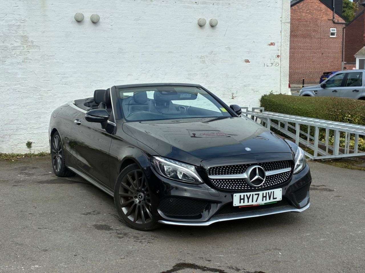 A 2017 MERCEDES-BENZ C CLASS 2.0 C200 AMG Line (Premium Plus) Cabriolet 2dr Petrol G-Tronic+ Euro 6 (s/s A 2017 MERCEDES-BENZ C CLASS 2.0 C200 AMG Line (Premium Plus) Cabriolet 2dr Petrol G-Tronic+ Euro 6 (s/s