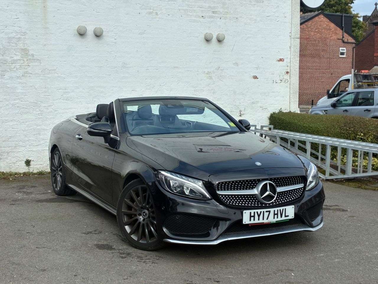 A 2017 MERCEDES-BENZ C CLASS 2.0 C200 AMG Line (Premium Plus) Cabriolet 2dr Petrol G-Tronic+ Euro 6 (s/s A 2017 MERCEDES-BENZ C CLASS 2.0 C200 AMG Line (Premium Plus) Cabriolet 2dr Petrol G-Tronic+ Euro 6 (s/s