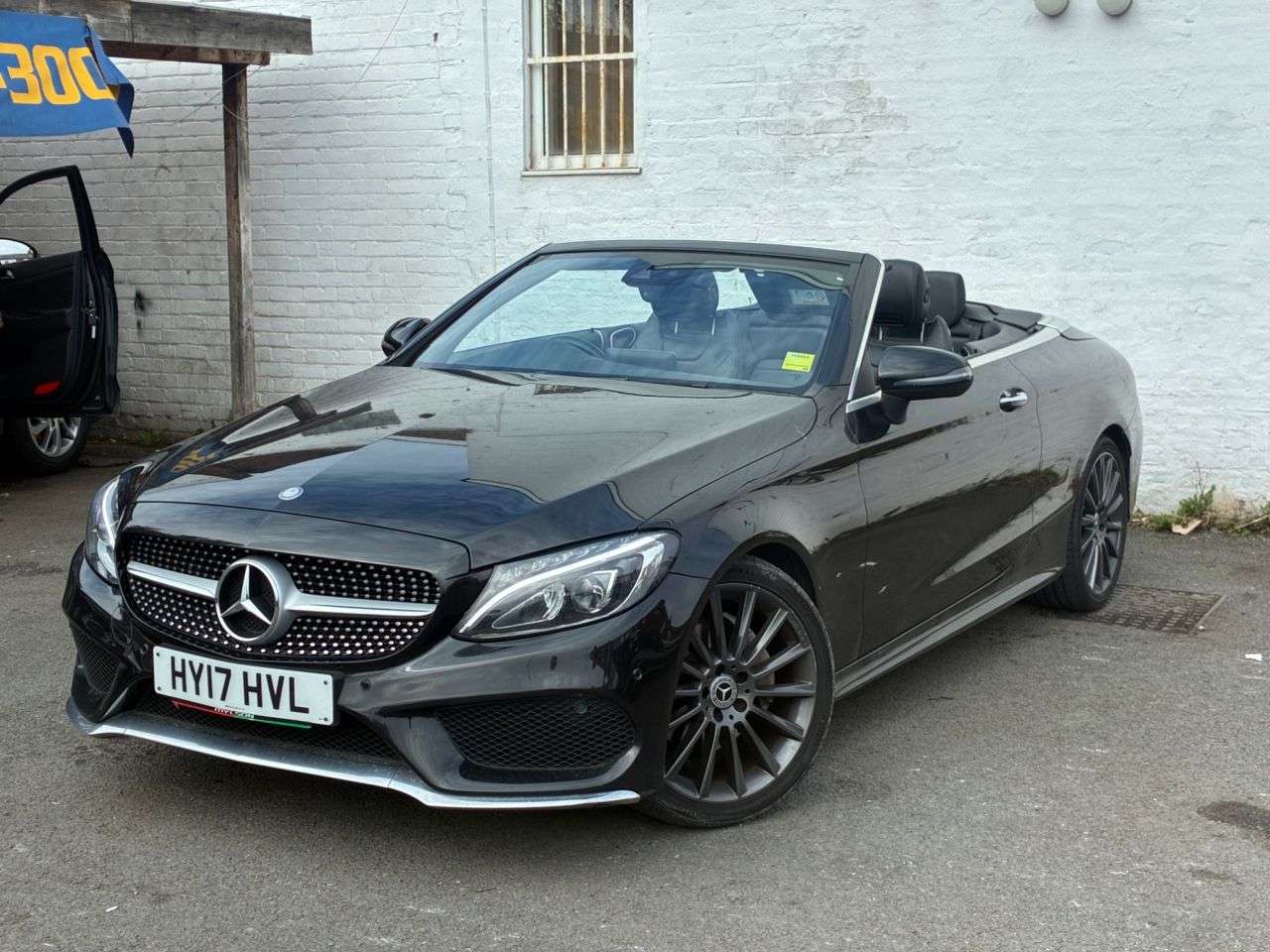 A 2017 MERCEDES-BENZ C CLASS 2.0 C200 AMG Line (Premium Plus) Cabriolet 2dr Petrol G-Tronic+ Euro 6 (s/s A 2017 MERCEDES-BENZ C CLASS 2.0 C200 AMG Line (Premium Plus) Cabriolet 2dr Petrol G-Tronic+ Euro 6 (s/s