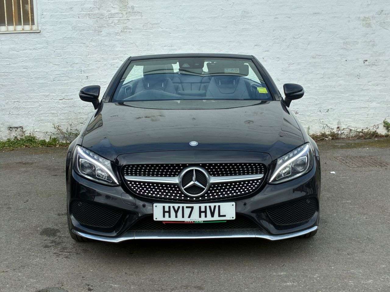 A 2017 MERCEDES-BENZ C CLASS 2.0 C200 AMG Line (Premium Plus) Cabriolet 2dr Petrol G-Tronic+ Euro 6 (s/s A 2017 MERCEDES-BENZ C CLASS 2.0 C200 AMG Line (Premium Plus) Cabriolet 2dr Petrol G-Tronic+ Euro 6 (s/s