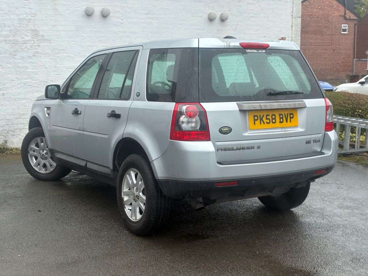 2008 LAND ROVER FREELANDER 2 2008 LAND ROVER FREELANDER 2