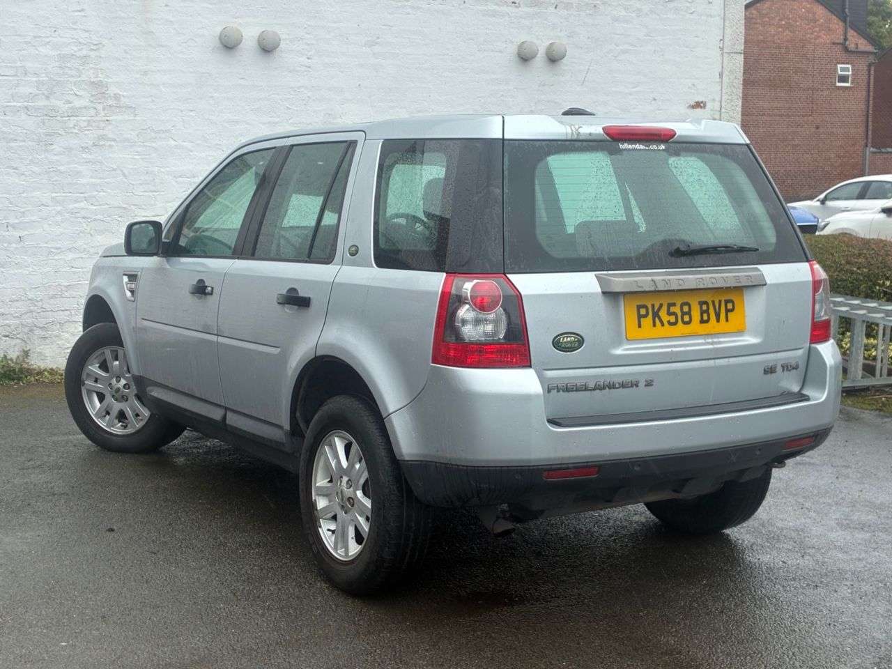 2008 LAND ROVER FREELANDER 2 2008 LAND ROVER FREELANDER 2