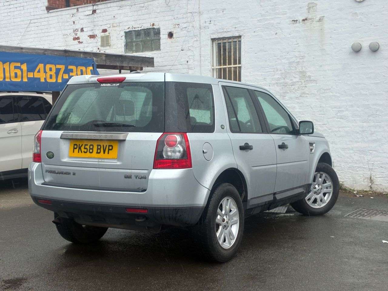 2008 LAND ROVER FREELANDER 2 2008 LAND ROVER FREELANDER 2